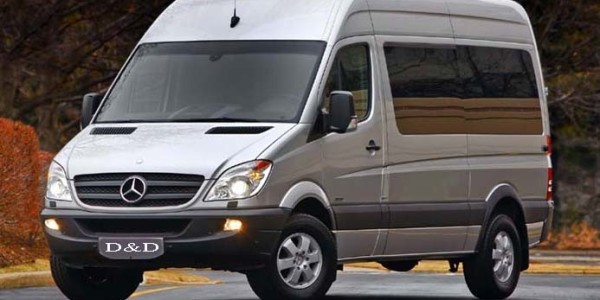 2010 Mercedes-Benz Sprinter Passenger Van