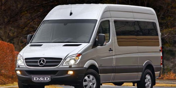 2010 Mercedes-Benz Sprinter Passenger Van